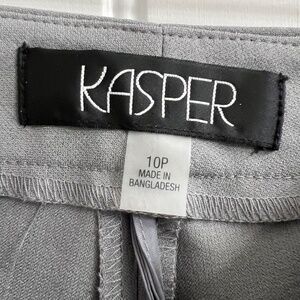 Spring Gray Like New Kasper Dress Pants Size 10P